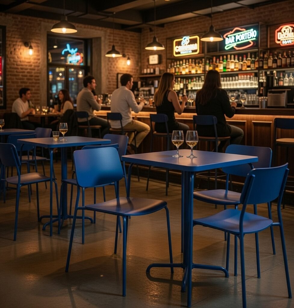 bar de cocteles SolRED