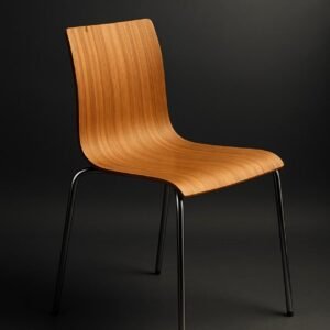 SolRed Silla base metalica