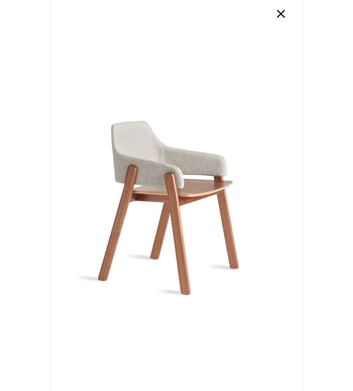 Silla tapizada asiento de madera solred Silla tapizada asiento de madera solred