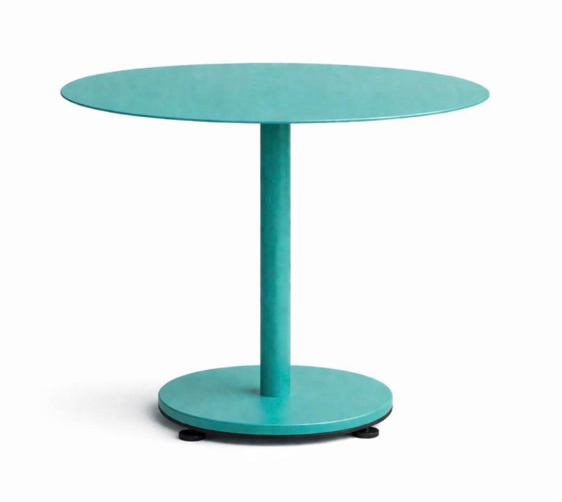 MESA LÍNEA COLOR OUTDOOR – SOLRED -Pie redondo- MESA LÍNEA COLOR OUTDOOR – SOLRED -Pie redondo-